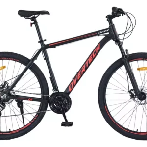 Bicicleta MTB Overtech Q6 R29 Shimano 21V – Aluminio, Suspensión Delantera y Frenos a Disco