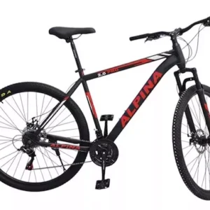 Bicicleta MTB Alpina 2.0 Pro R29 – Shimano 21 Velocidades, Cuadro de Acero y Suspensión Delantera